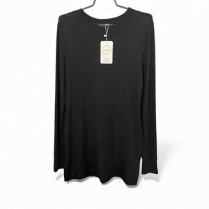 Black Long Sleeve Top